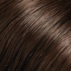 8インチのナチュラルなブロンドのショートヘア用ウィッグ。まるで自分の髪のような自然な仕上がり