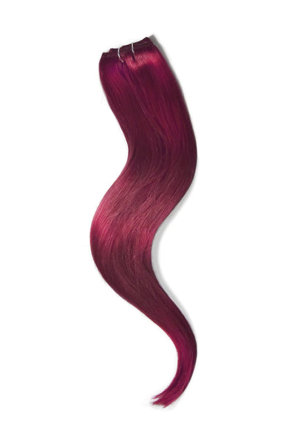 Straight Seamless Invisible High Quality Tape In Human Hair Extensions