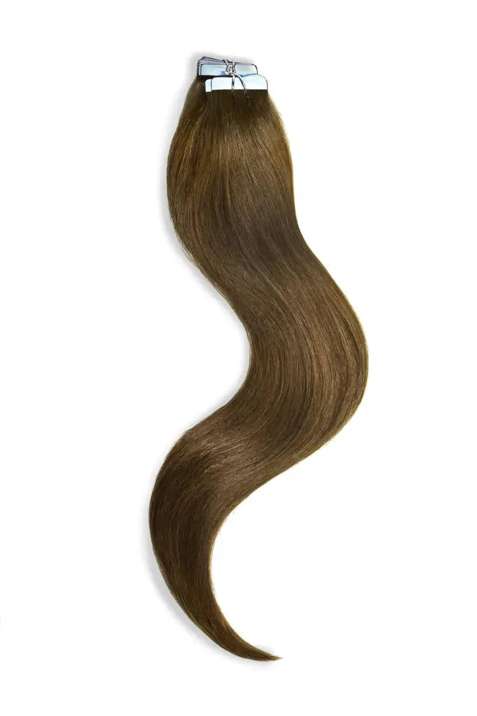 20Pcs Hand-Tied Invisible Tape In Hair Extension Virgin Human Hair 我的商店