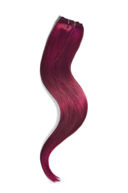 Straight Seamless Invisible High Quality Tape In Human Hair Extensions