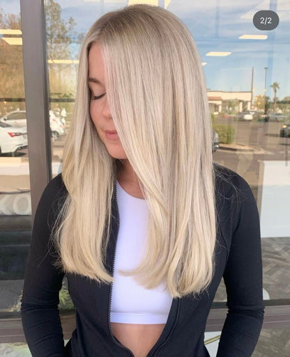 Luxury Silk Scalp Hair Topper – Instantly Boost Your Volume & Confidence