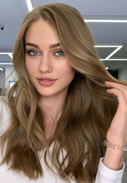 Straight Hair Topper for Crown Thinning – Natural Coverage at the Crown - VIVACROWN
