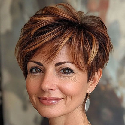 Best Short Hair Toppers for Women with Thinning Hair