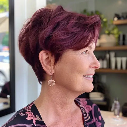 2025 Hot Sale Breathable & Natural Short Hair Topper For Women With Thinning Hair - VIVACROWN