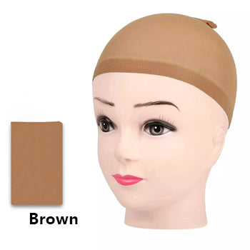 5 Pack Wig Caps For Lace Front Wig, Stocking Wig Cap For Women, Bald Cap For Wigs