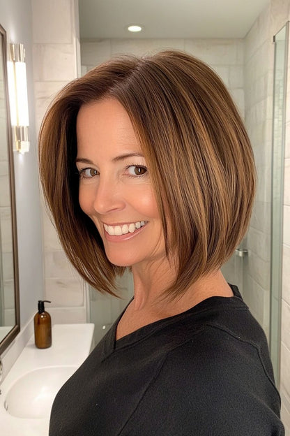 2025 New Breathable Straight Hair Topper-For Natural Coverage of Thinning Hair