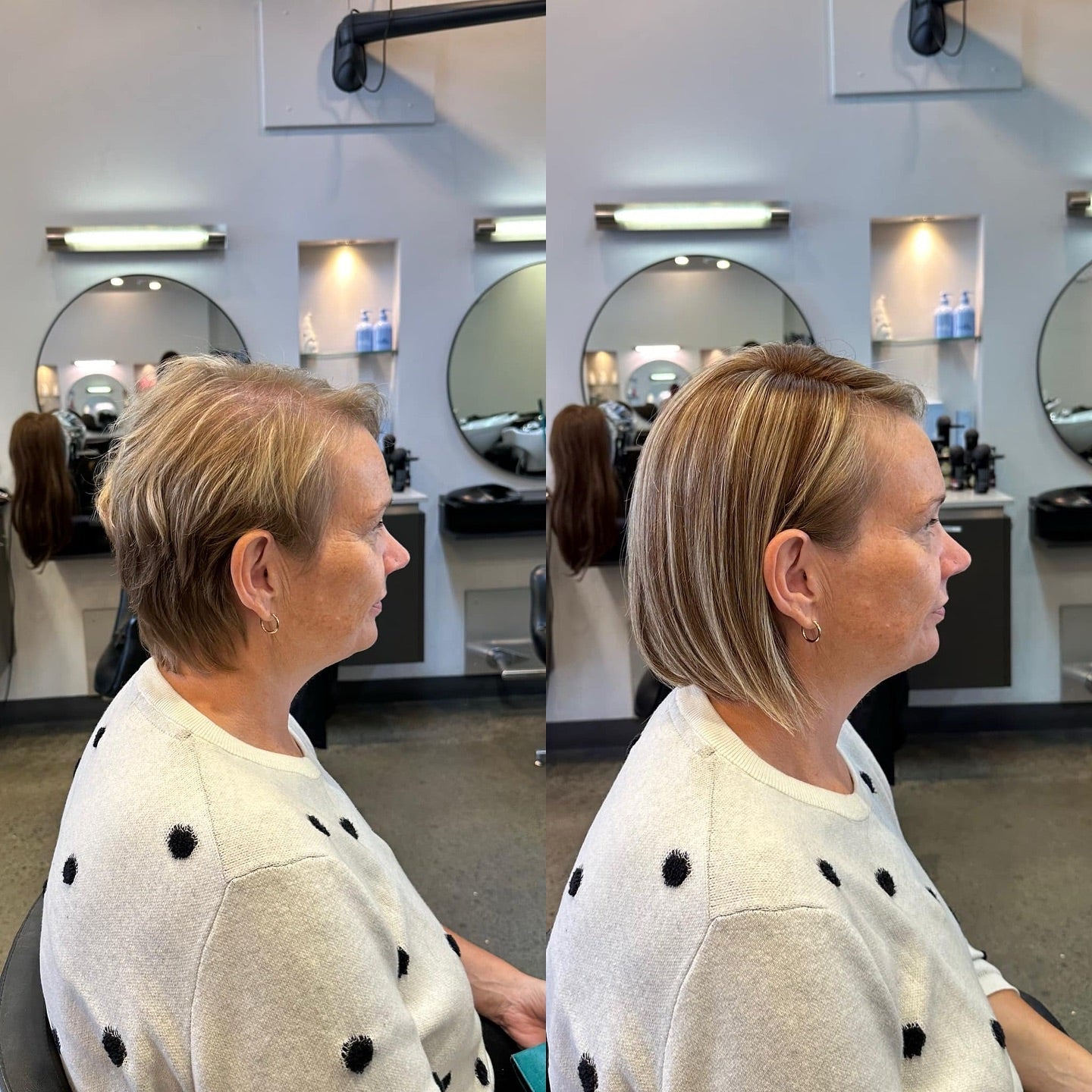 2025 New Breathable Straight Hair Topper-For Natural Coverage of Thinning Hair