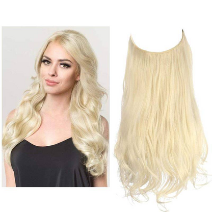 Halo Hair Extensions to Add Hair Volume and Length