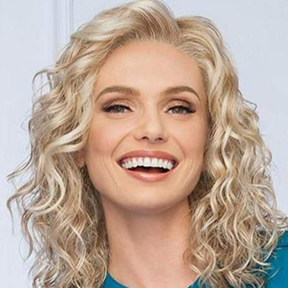 2025 Hot Sale High-Quality Curly Hair Toppers for Women with Thinning Hair