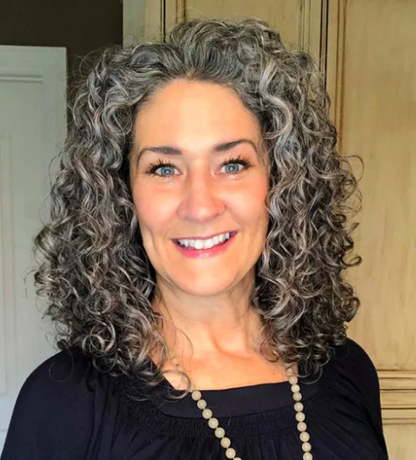 2025 Hot Sale High-Quality Curly Hair Toppers for Women with Thinning Hair