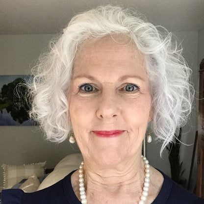 Nautal Curly Hair Toppers for Women with Thinning Hair
