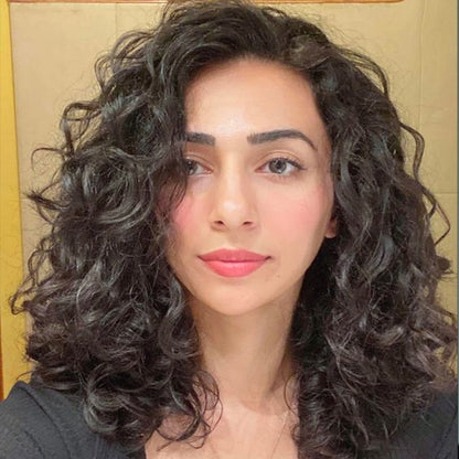 2025 Hot Sale High-Quality Curly Hair Toppers for Women with Thinning Hair