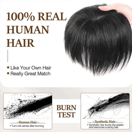 Best Small Base Short Pixie Cut Remy Human Hairpieces for Thinning Hair 我的商店