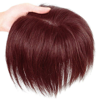 薄毛に最適な、小さめのベースでショート丈のピクシーカットのレミーヘアピース
