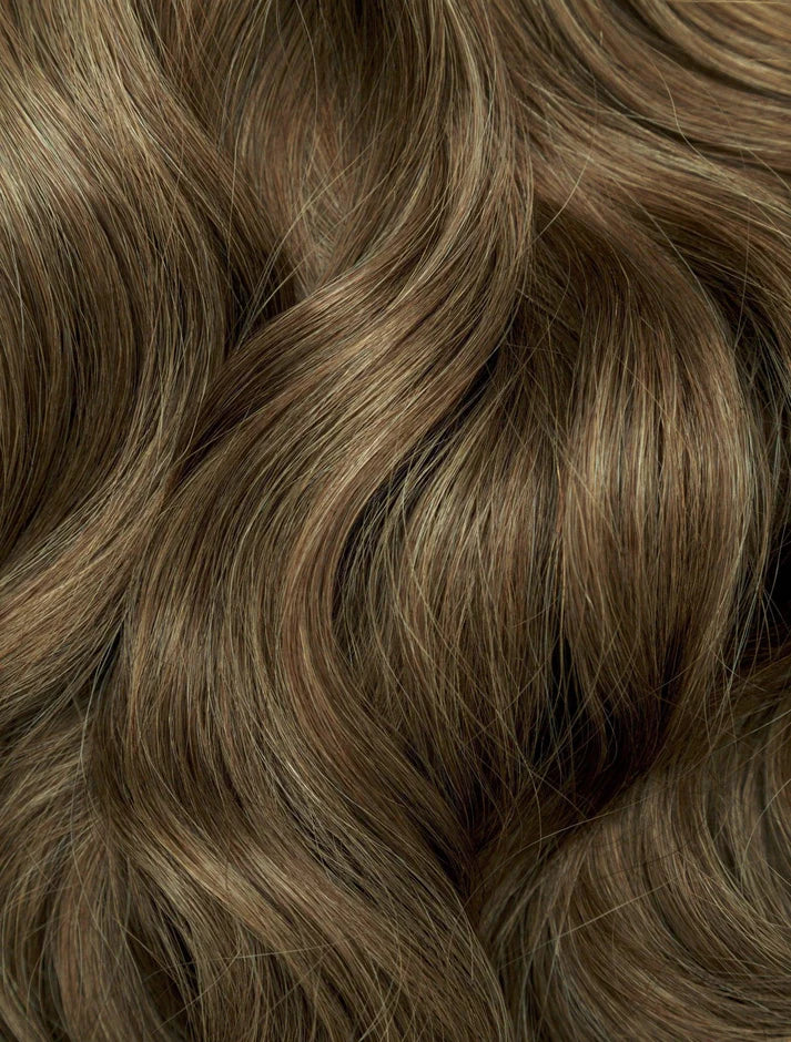 Human Hair Weft Sew In Extensions Platinum Blonde (#60)