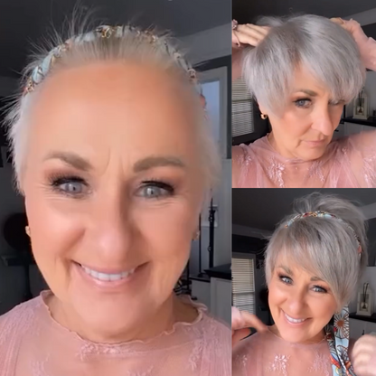 Best Short Hair Toppers for Women with Thinning Hair