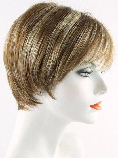 薄毛や細い髪の女性のための素敵なショートウィッグヘアピース