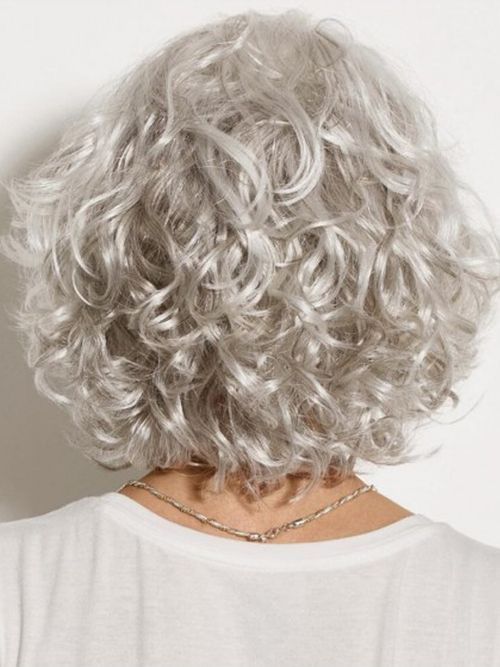 Hot Sale Fashion Curly Hair Toppers for Women with Thinning Hair-Cover Grays, Boost Volume
