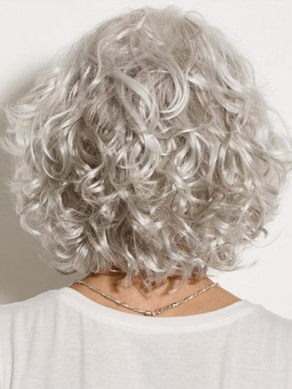 Hot Sale Fashion Curly Hair Toppers for Women with Thinning Hair-Cover Grays, Boost Volume
