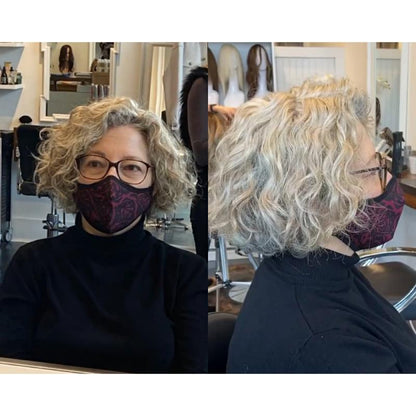 2025年新登場、薄毛の女性のための高品質カーリーヘアトッパー