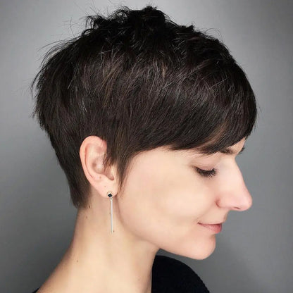 2025年アップグレード版 薄毛・細い髪の女性向けショートウィグレットヘアピース