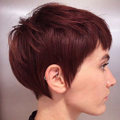 2025年アップグレード版 薄毛・細い髪の女性向けショートウィグレットヘアピース