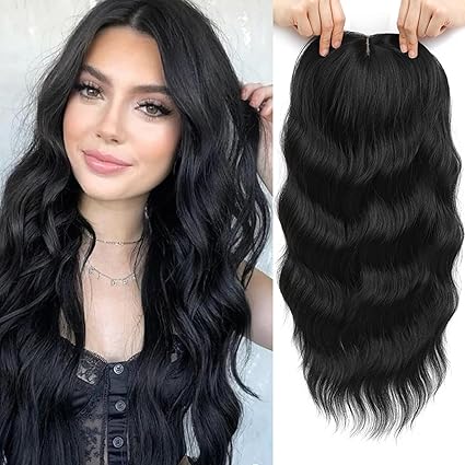 Luxury Wavy Hair Topper For Women — Transform Your Look in Seconds!