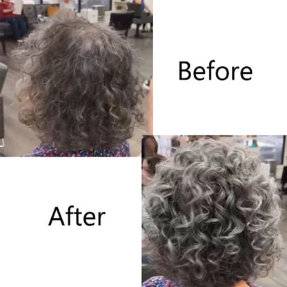 Nautal Curly Hair Toppers for Women with Thinning Hair