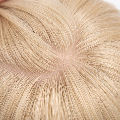 Hot Sale Straight Hair Topper With Bangs For  Women With Thinning Hair