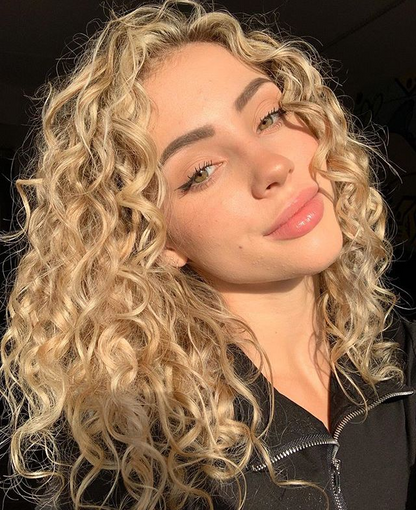 2025 Hot Sale High-Quality Curly Hair Toppers for Women with Thinning Hair