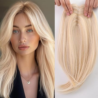 Hot Sale Full Hair Volume Crown Hair Topper For Women With Thinning Hair