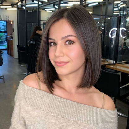 Add Hair Volume & Coverage Effortlessly with Straight Hair Topper
