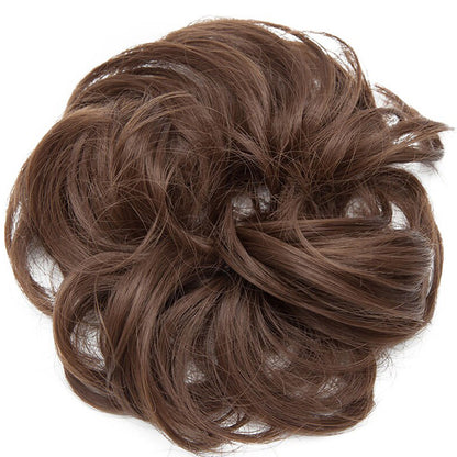 メッシーバンヘアシュシュ エクステンションヘアピース（女性用） 