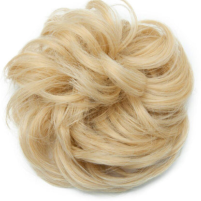 メッシーバンヘアシュシュ エクステンションヘアピース（女性用） 