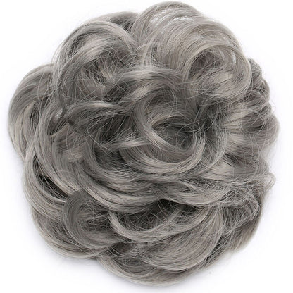 メッシーバンヘアシュシュ エクステンションヘアピース（女性用） 