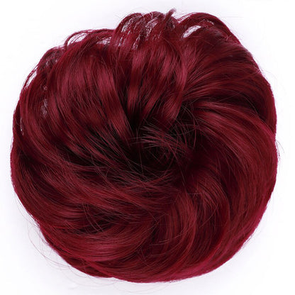 メッシーバンヘアシュシュ エクステンションヘアピース（女性用） 
