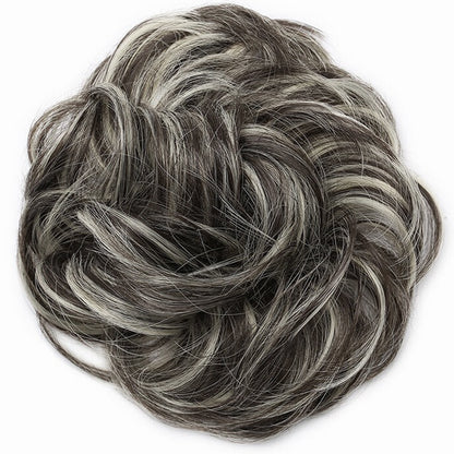 メッシーバンヘアシュシュ エクステンションヘアピース（女性用） 