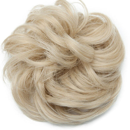メッシーバンヘアシュシュ エクステンションヘアピース（女性用） 