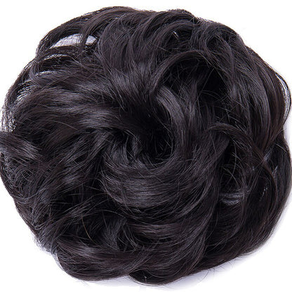 メッシーバンヘアシュシュ エクステンションヘアピース（女性用） 