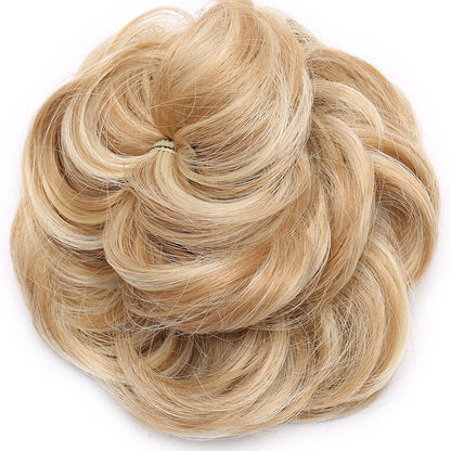 メッシーバンヘアシュシュ エクステンションヘアピース（女性用） 