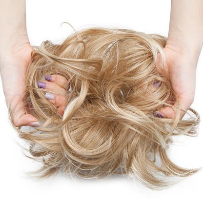 メッシーバンヘアシュシュ エクステンションヘアピース（女性用） 