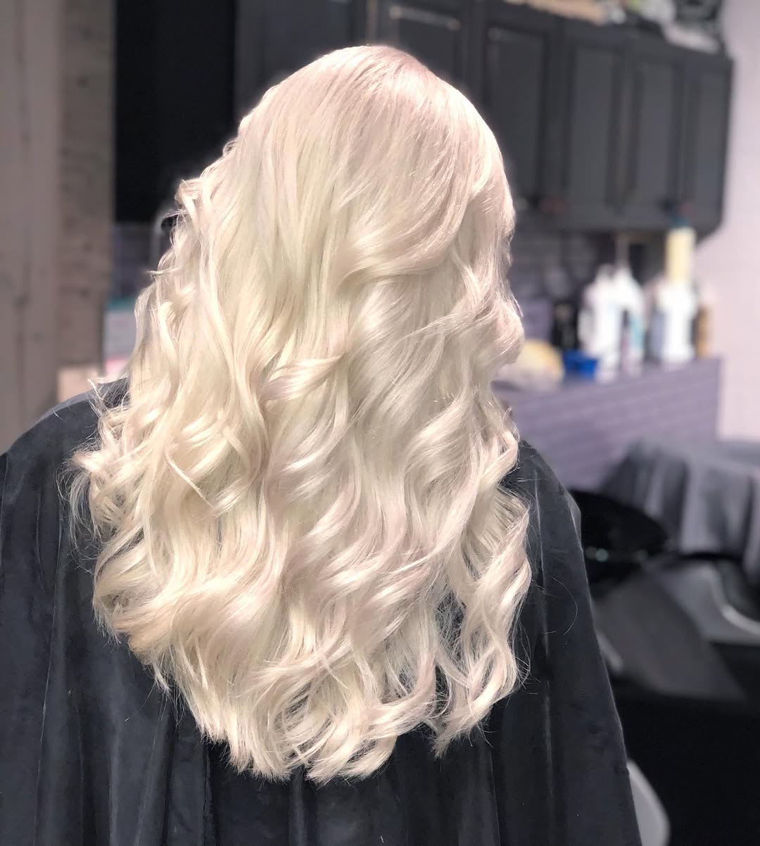 Blonde Wavy & Curly Hair Toppers Sale for Women