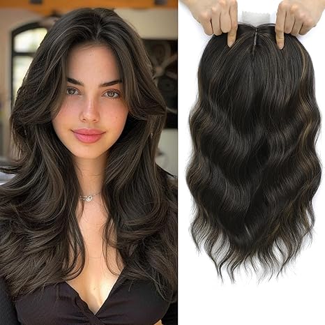 Blonde Wavy & Curly Hair Toppers Sale for Women