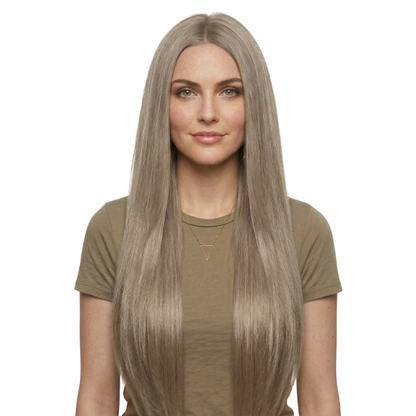 Machine Weft Hair Extensions Human Hair Bundles Color #22