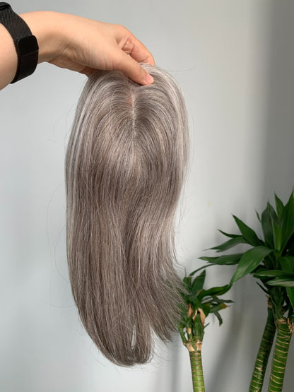 (Angie) Custom Orders: Human Hair Wig and Hair Topper