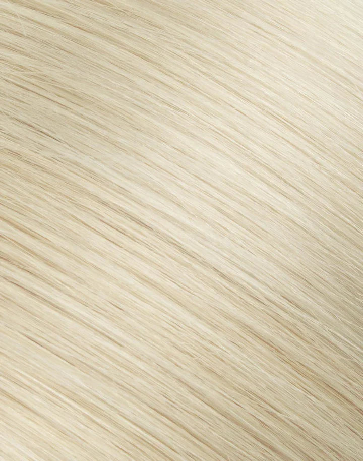 Machine Weft Hair Extensions Human Hair Bundles Color Copper #30