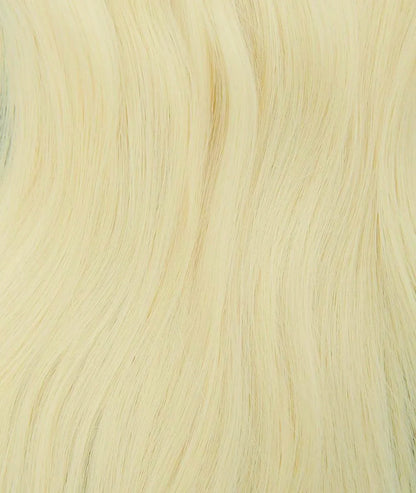 Machine Weft Hair Extensions Human Hair Bundles Color #22