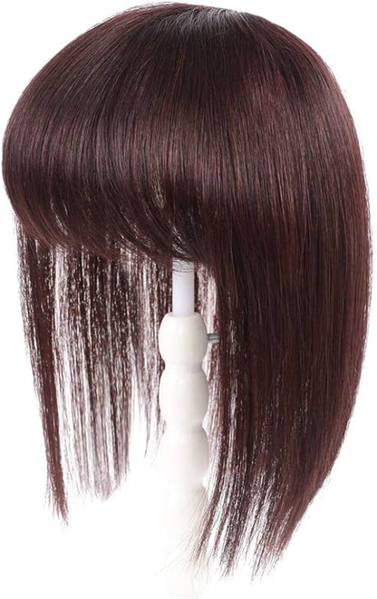 Comfortable & Breathable Clip-In Hair Topper – Designed for Thinning Hair