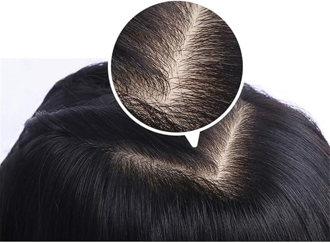 Premium Curly Hair Toppers for Women with Thinning Hair