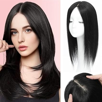 夏のベストセラー、通気性と快適性に優れた薄毛用ヘアトッパー